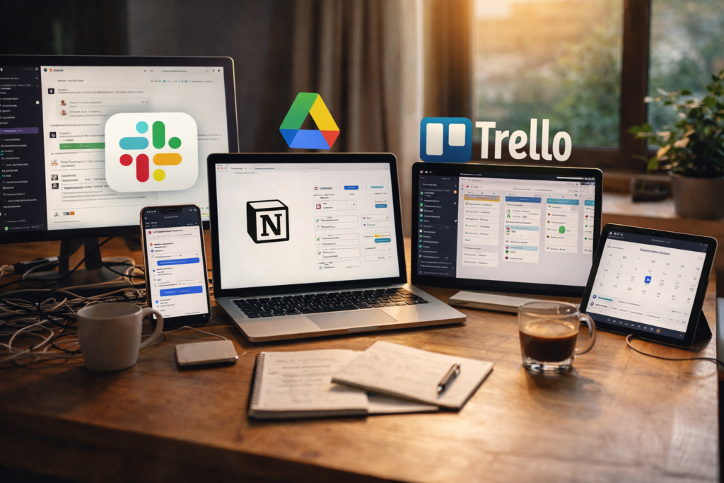 ٧ أدوات ذكية تجعل العمل الحر أسهل وأكثر تنظيمًا