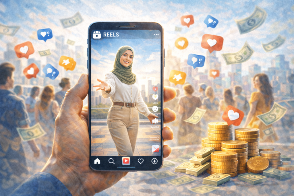 6 حيل سحرية للربح من ريلز انستجرام في 2026 6 حيل سحرية للربح من ريلز انستجرام في 2026