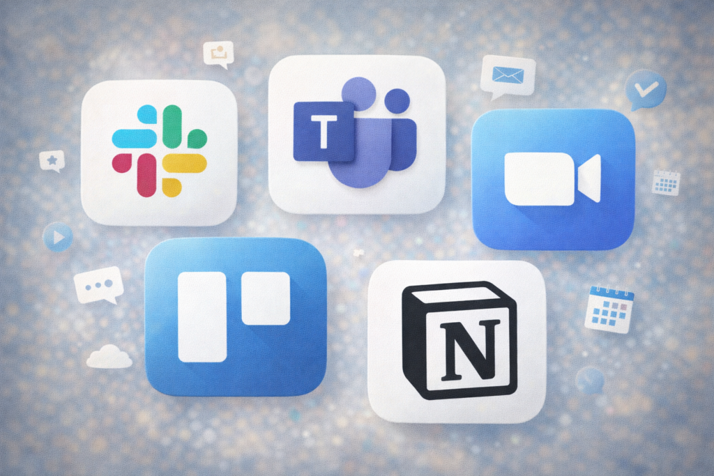 أفضل برامج التواصل مع فرق العمل في 2026