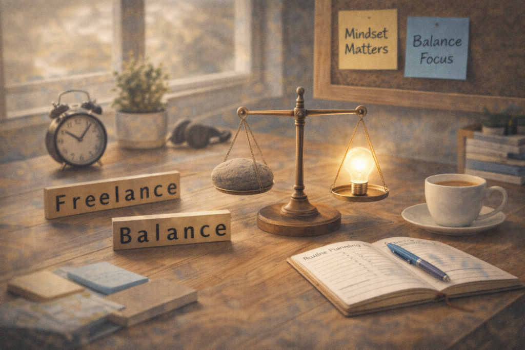 أهمية الإعداد النفسي في العمل الحر في 2026