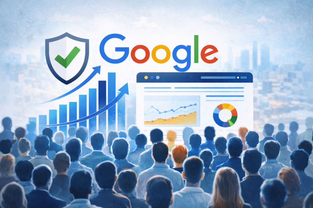 كيف تجعل جوجل يثق بموقعك بسرعة في 2026؟