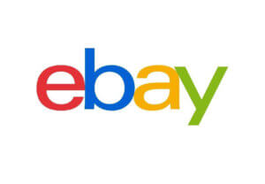 شعار شركة eBay التي أسسها بيير أوميديار Pierre Omidyar 